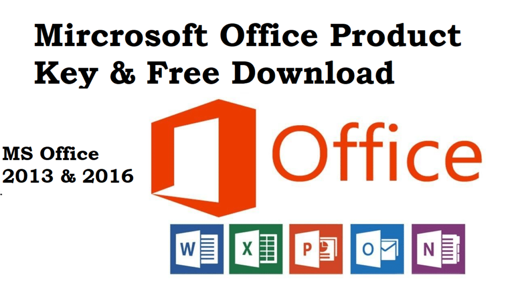 free product key for microsoft office 2016