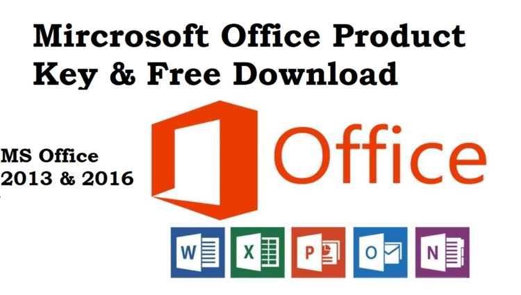 free microsoft office download with product key