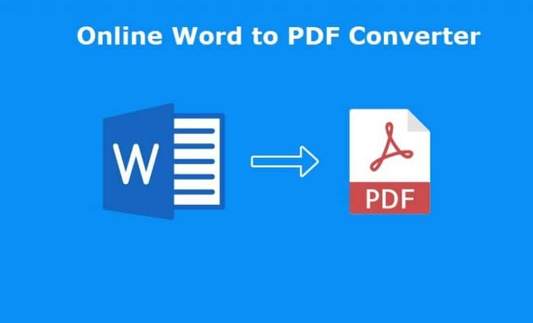 online word to pdf maker